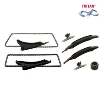 Фото 1 - к-т приводу ГРМ BMW N63/S63 \'\'09>> FEBI BILSTEIN 44762 К-т приводу ГРМ BMW N63/S63 \'\'09>> FEBI BILSTEIN 44762 (фото 1)