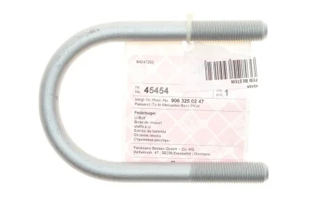 Стремянка рессоры FEBI BILSTEIN 45454