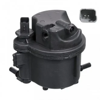 FEBI CITROEN Фильтр топливный диз. (с нагревателем) 1.4HDi 03- PEUGEOT FORD 1,4TDCI: Fiesta, Fusion FEBI BILSTEIN 45871