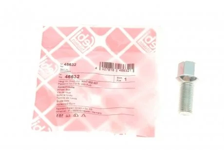 Колісний болт M14x1,5/27 FEBI BILSTEIN 46632