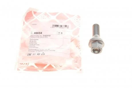 Болт для кріплення колеса FEBI BILSTEIN 46654
