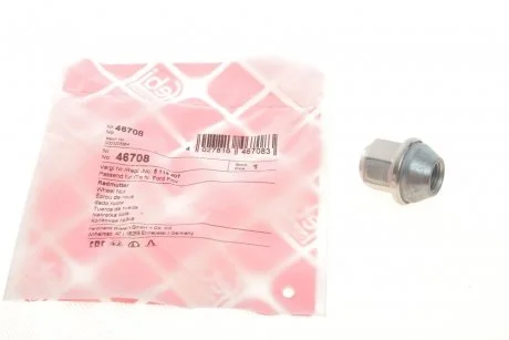 Гайка колісна FEBI BILSTEIN 46708