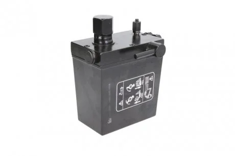 Фото 1 - гідравлічний насос для перекидача кабіни FEBI BILSTEIN 46802 Гідравлічний насос для перекидача кабіни FEBI BILSTEIN 46802 (фото 1)