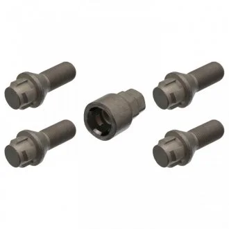 К-кт болтів (4шт + фіксатор) FEBI BILSTEIN 47550