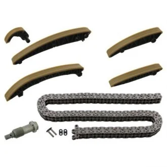 Комплект цепи ГРМ, OM642 3.0CDI 06- FEBI BILSTEIN 48382