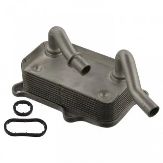 Радіатор масляний MERCEDES ML/SLK/C-Kl/CLK/E-Kl NT-D (FEBI) FEBI BILSTEIN 49404