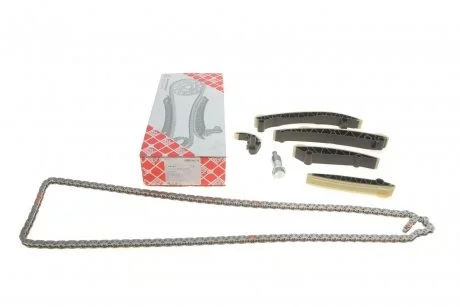 Комплект ланцюга ГРМ, OM642 3.0CDI 06- FEBI BILSTEIN 49461