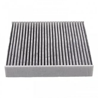 Фото 1 - змінний фільтруючий елемент повітряного фільтра салону FEBI BILSTEIN 49652 Змінний фільтруючий елемент повітряного фільтра салону FEBI BILSTEIN 49652 (фото 1)