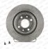 Диск гальмівний пров. Kangoo 1.2i/1.4i/1.9D 97- (+ABS) (259x20.6) DDF1096