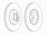 Тормозной диск FERODO DDF1160C (фото 1)
