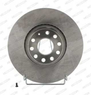 Диск тормозной перед VW Caddy III 03- (288x25) FERODO DDF1218