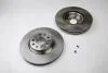 Тормозной диск перед.(к-кт 2 шт) Caddy III/IV/Golf/Jetta/Passat/Octavia 05- (312x25) (к-кт) DDF1305