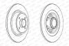 Тормозной диск FERODO DDF1381C1 (фото 1)