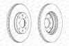 Диск тормозной FERODO DDF1520C (фото 2)