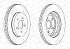 Тормозной диск FERODO DDF1544C (фото 2)
