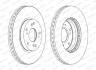 Тормозной диск Ferodo DDF1557C