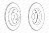 Диск тормозной задний, 302mm Ford Focus, Galaxy, Kuga, Mondeo, S-Max 05- FERODO DDF1616 (фото 2)