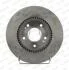 Диск передний тормозной Tucson 04-10, i30, Sportage, Sonata 09- (Ferodo) DDF1619