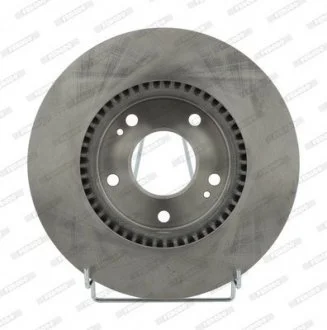 Диск передний тормозной Tucson 04-10, i30, Sportage, Sonata 09- FERODO DDF1619