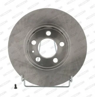 Диск тормозной передний, 256mm AUDI A1, A2; Skoda Fabia, Octavia; VW Golf IV, Polo 96- FERODO DDF927