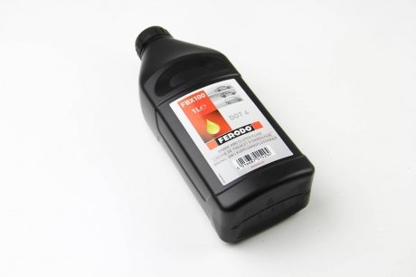 Жидкость тормозная DOT4 1л FERODO FBX100 (фото 1)