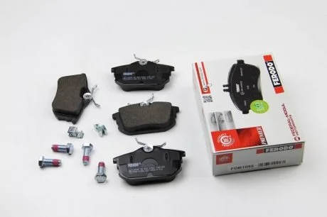 Тормозные колодки зад. Carisma 95-06/Colt 04-12 (TRW) FERODO FDB1095