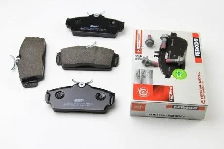 Колодки тормозные передние Nissan Almera 00-/Primera 91-02 (TRW) FERODO FDB1096