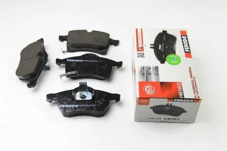 Тормозные колодки перед. Astra G 98-05 (ATE) FERODO FDB1295