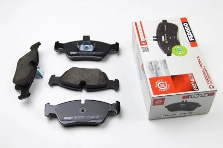 Тормозные колодки передние BMW 3 (E36/E46) 90-09 (ATE) FERODO FDB1300