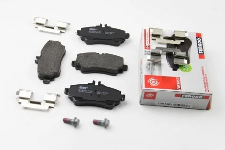 Тормозные колодки передние MB A-class (W168) 97-04 (TRW) FERODO FDB1303