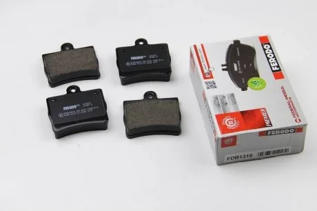 Фото 1 - тормозные колодки, дисковые. FERODO FDB1310 Тормозные колодки, дисковые. FERODO FDB1310 (фото 1)