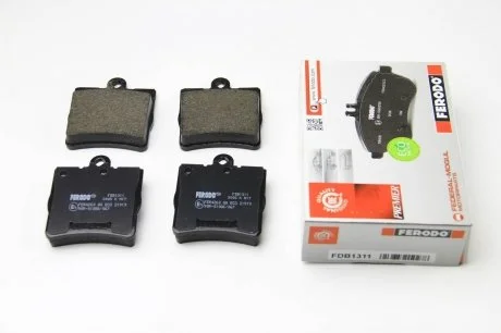 Тормозные колодки зад. MB C/E-класс (W202/203/210) (ATE) FERODO FDB1311