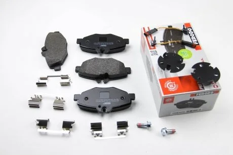 Тормозные колодки перед. MB E-класс (W211) 03-09 FERODO FDB1414