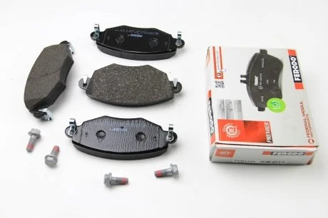 Тормозные колодки перед. Mondeo III/Jaguar X-TYPE 00- (Bosch) FERODO FDB1425
