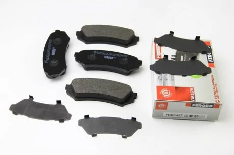 Тормозные колодки зад. Toyota Land Cruiser 98-07 (sumitomo) FERODO FDB1457