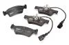 Колодки задние, Porsche Cayenne; VW Touareg 02-10 FDB1460