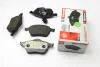 Колодки тормозные передние VW Golf 97-06/Skoda Octavia 96-10 (ATE) FDB1463