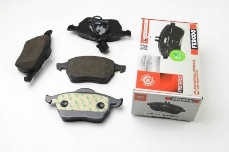 Колодки тормозные передние VW Golf 97-06/Skoda Octavia 96-10 (ATE) FERODO FDB1463 (фото 1)