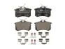 Тормозные колодки задние Megane II,CC/Clio III/Scenic 98- (TRW) FERODO FDB1491 (фото 1)