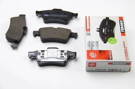 Тормозные колодки зад. Connect 02-13 FERODO FDB1540