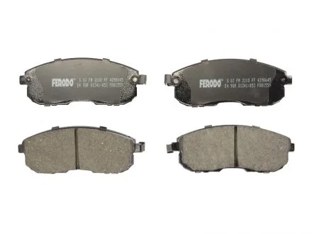 Тормозные колодки FERODO FDB1559