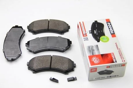 Тормозные колодки перед. Mitsubishi Grandis 04-11/Pajero 90- FERODO FDB1603