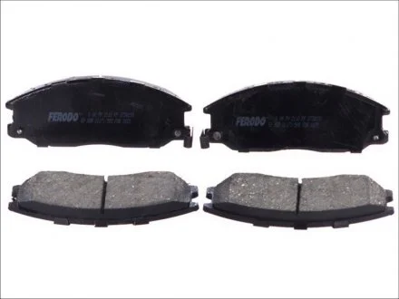 Колодки тормозные дисковые, к-кт. FERODO FDB1605