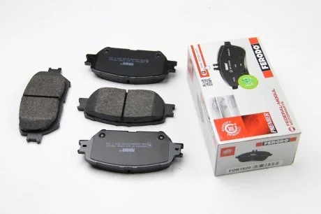 Колодки тормозные передние Toyota Camry 96-06 (akebono) FERODO FDB1620