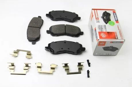 Тормозные колодки перед. Lancer VIII/Outlander II/Peugeot 4008 08- FERODO FDB1621