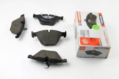 Колодки тормозные передние BMW 5(E60)/7(E65) 02-10 (ATE) (155,1x68,5x20,3) FERODO FDB1628