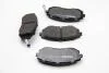 Гальмівні колодки перед. Subaru Impreza 02-/Forester 02- (akebono) FERODO FDB1639 (фото 2)