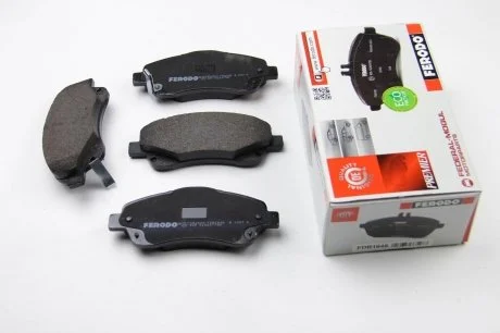 Колодки тормозные передние Toyota Avensis 00-08 (bosch) FERODO FDB1648