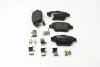 Тормозные колодки зад. Toyota Avensis 00-08 (Bosch) FERODO FDB1649 (фото 2)