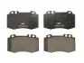 Колодки передні, W203/211/220 (sportpack) FERODO FDB1661 (фото 1)